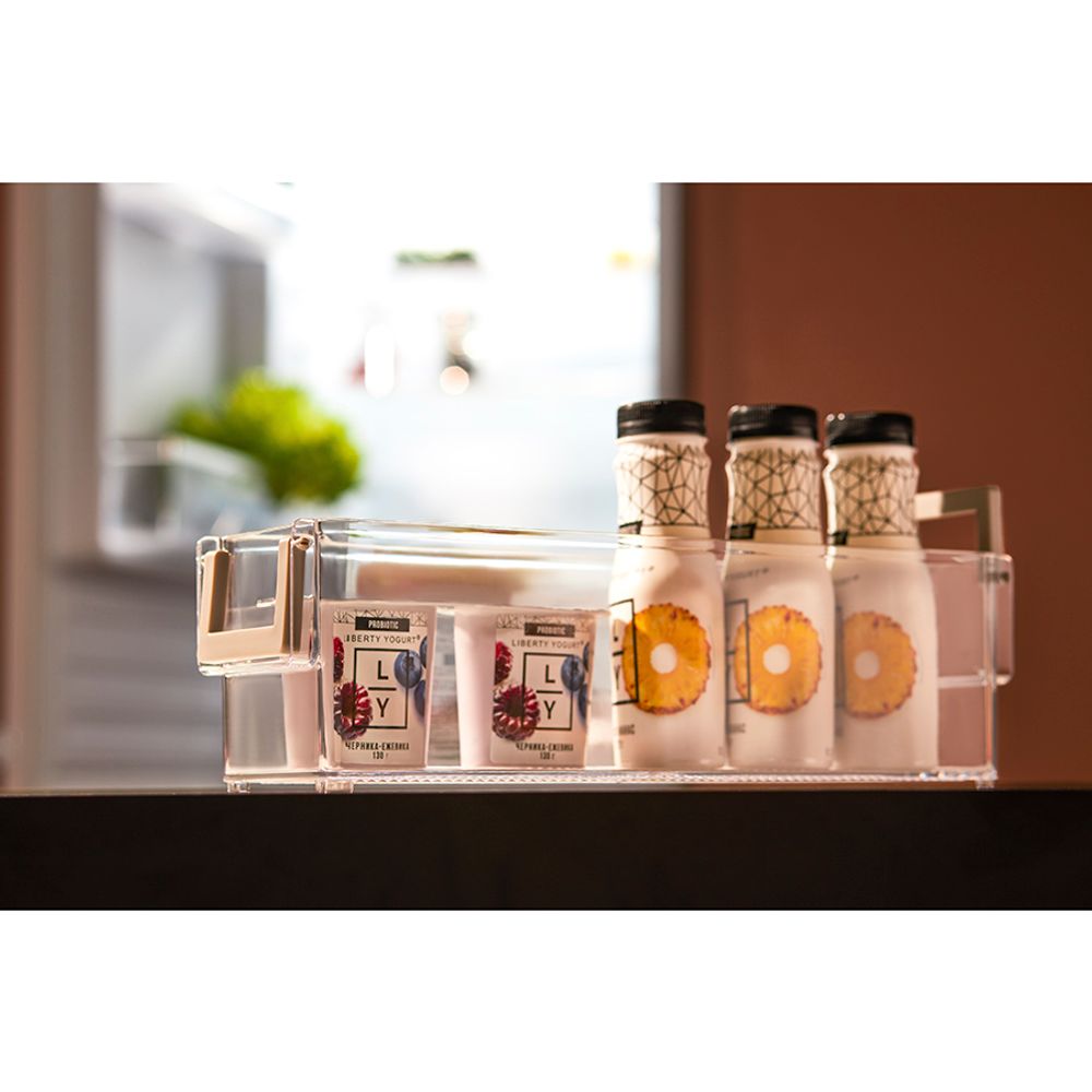 Органайзер для холодильника с ручками Keep in, S