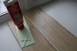 Клей для швов ламината Pufas 250 г. Германия Пуфас клей герметик для стыков ламината и паркетной доски