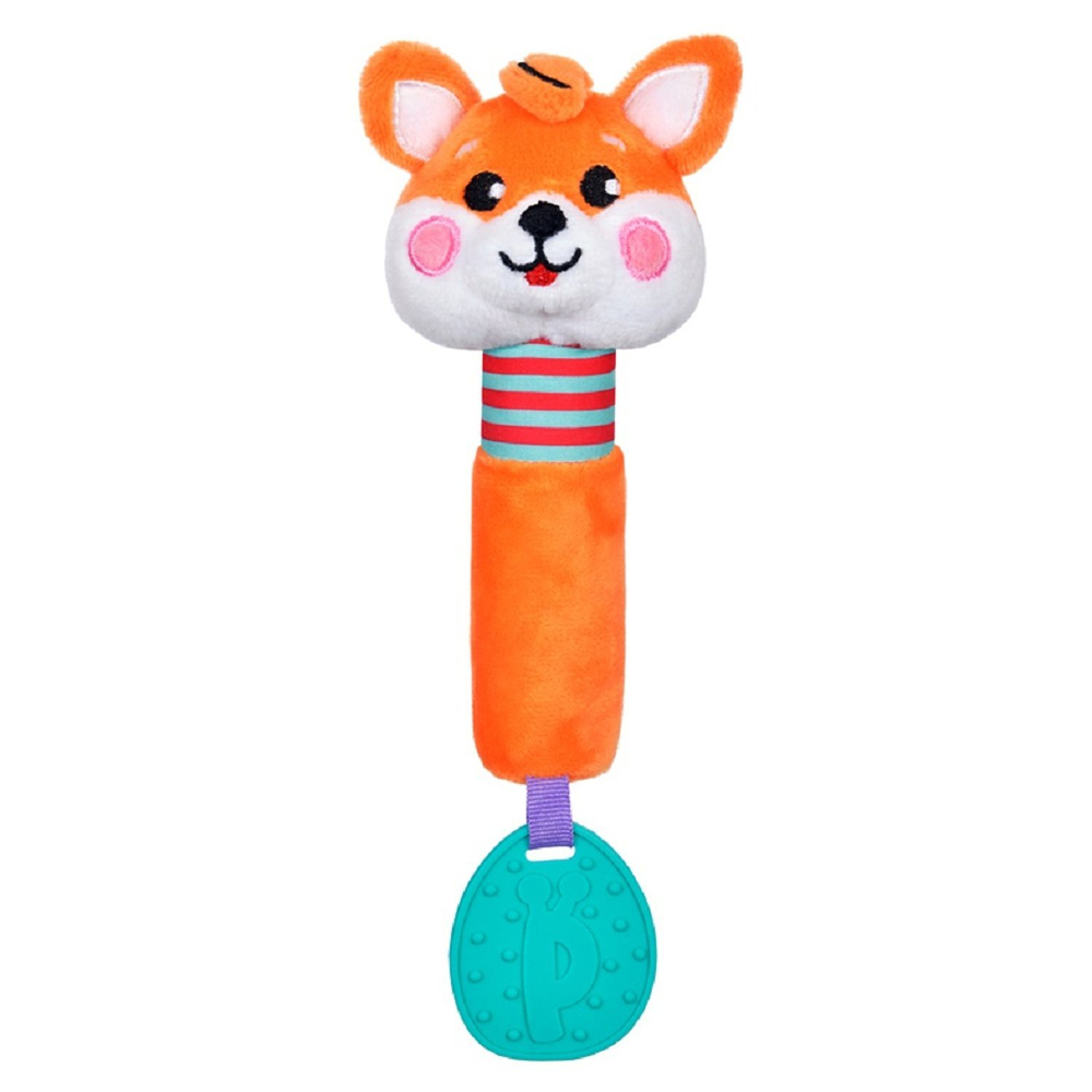 939515/Пищалка с силиконовым прорезывателем "Лисенок"/35