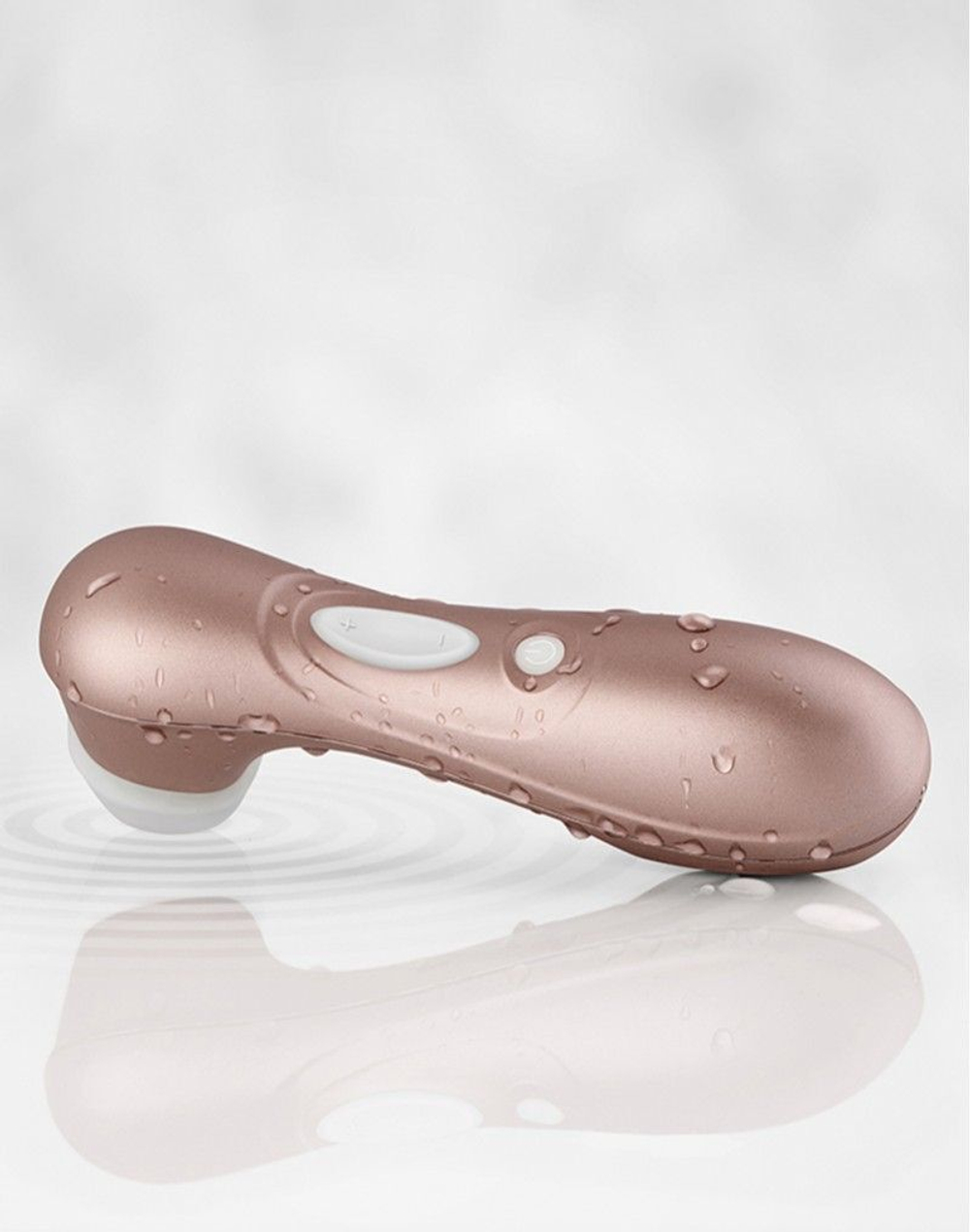 Вакуум-волновой бесконтактный стимулятор клитора Satisfyer PRO 2 NG, силикон+ABS пластик, розовый, 16,5см