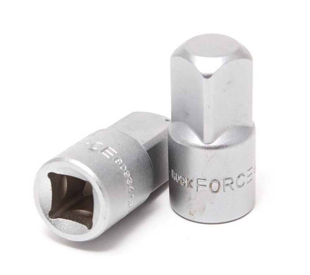 Адаптер-переходник 3/8''(F) x 1/2''(M) RockForce##Rock FORCE RF-80934