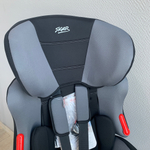 Детское автомоб. кресло "КОСМО" груп. 1-2-3(серый люкс) 9-36 кг.