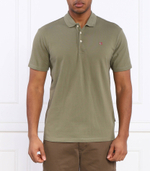 поло ealis Napapijri - зеленый(NP0A4H8B)