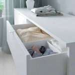 Комбинация для хранения - VIHALS IKEA/ ВИХАЛС ИКЕА, 245x47x140 см , белый