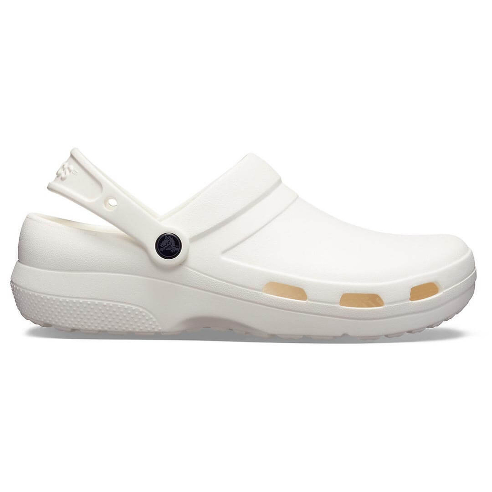 Обувь для поваров и медиков Сабо Crocs Work Specialist II Vent Clog White