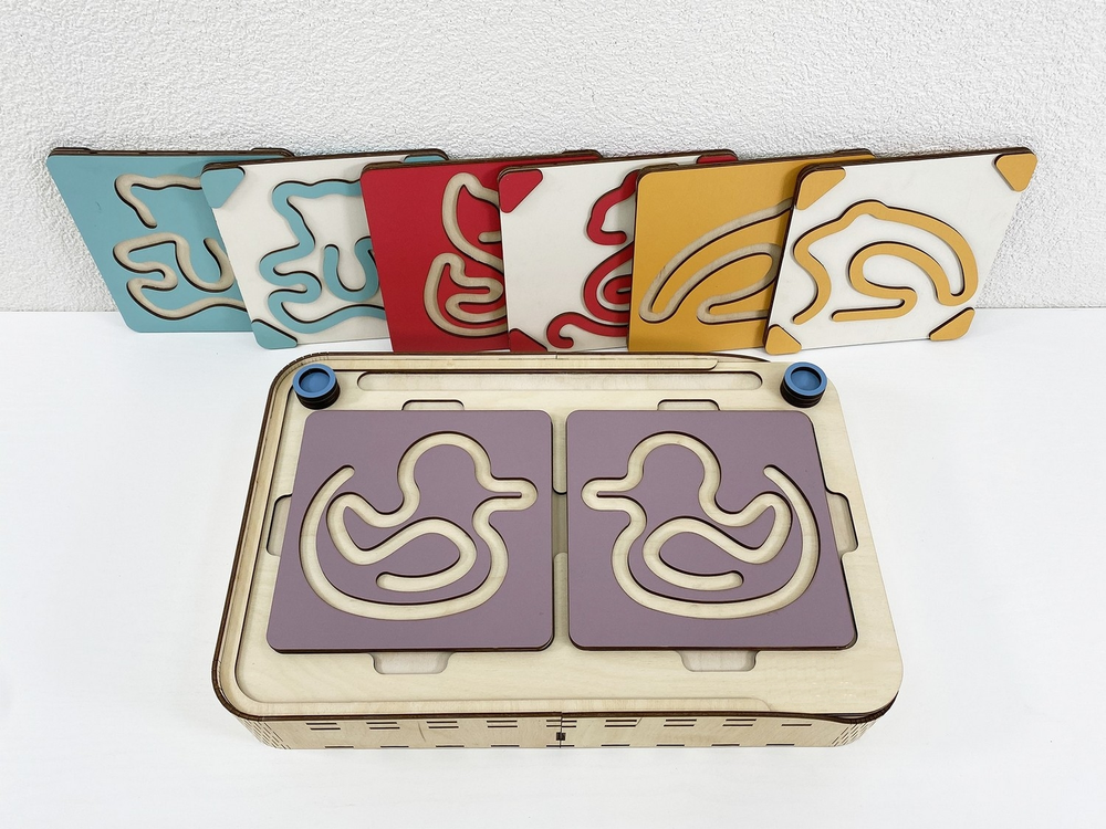 Межполушарный лабиринт