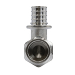 Уголок аксиальный 20 (2,8) х 3/4'' с наружной резьбой VRT®