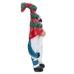 GAEM Фигурка декоративная "Ангел/Дед Мороз/Снеговик/Гном", L5 W3,5 H10,5 см, 4в.