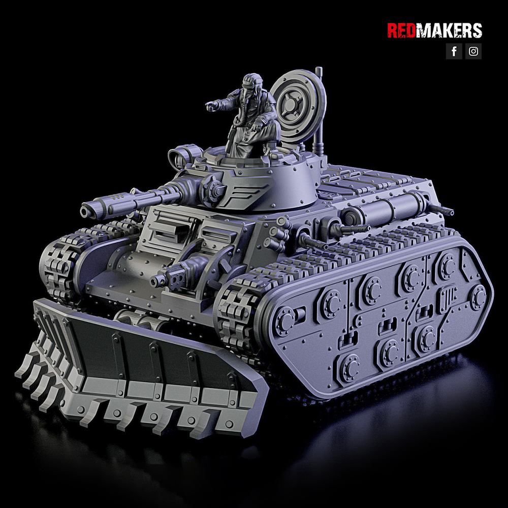 Криг, бронетранспортер "Химера" Infantry Fighting Vehicle – Imperial Force
