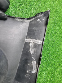 Накладка заднего бампера BMW 2er G42 21-нв M-paket