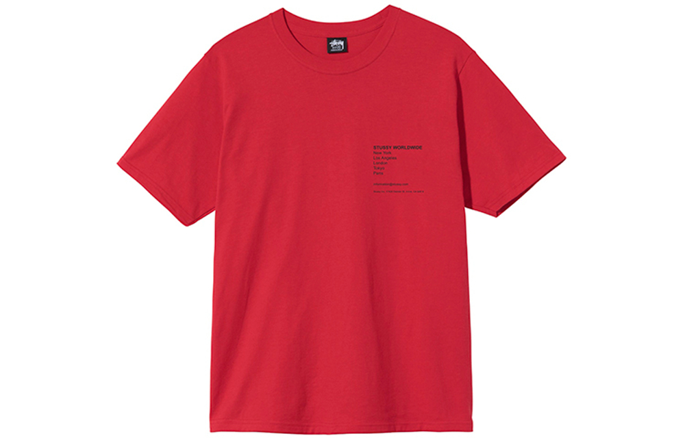 Футболки Stussy Modern Leaders Tee T, 1904690