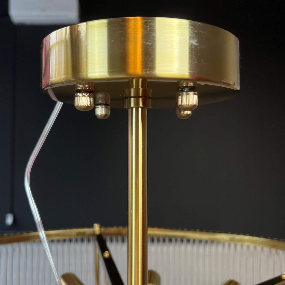 Люстра на штанге RH Marais Round Chandelier D120