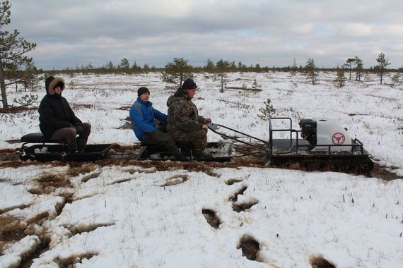 Мотобуксировщик УРАГАН Универсал+