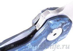 Нож CKF MKAD Meta custom one-off blue accentфотография - 7