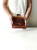 Доска деревянная разделочная "Маме"