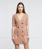 платье Elisabetta Franchi - персиковый(AM82Q21E2)