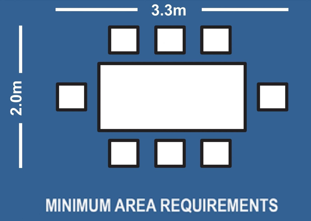 Комплект деревянной мебели Tagliamento Ravona KD, натуральный, бежевый
