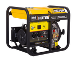 Электрогенератор дизельный LDG 5000LX Huter