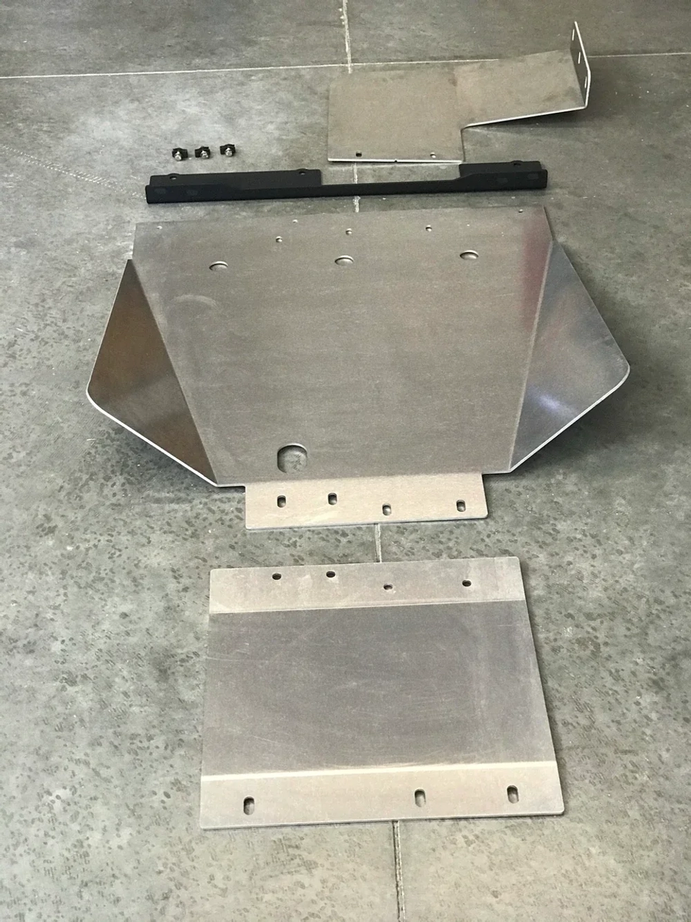 Защиты днища для Ram TRX 2021-2024 РАМ