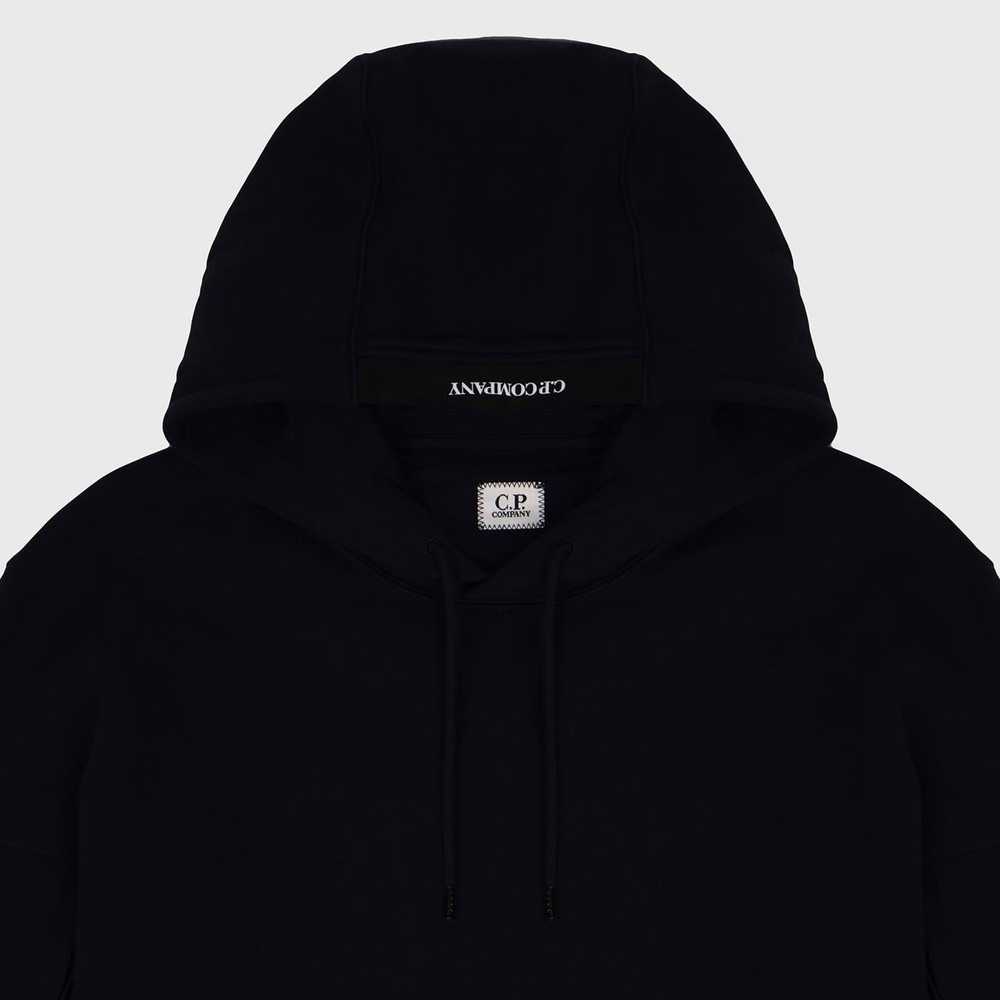 Худи C. P. Company Diagonal Raised Fleece Total Eclipse