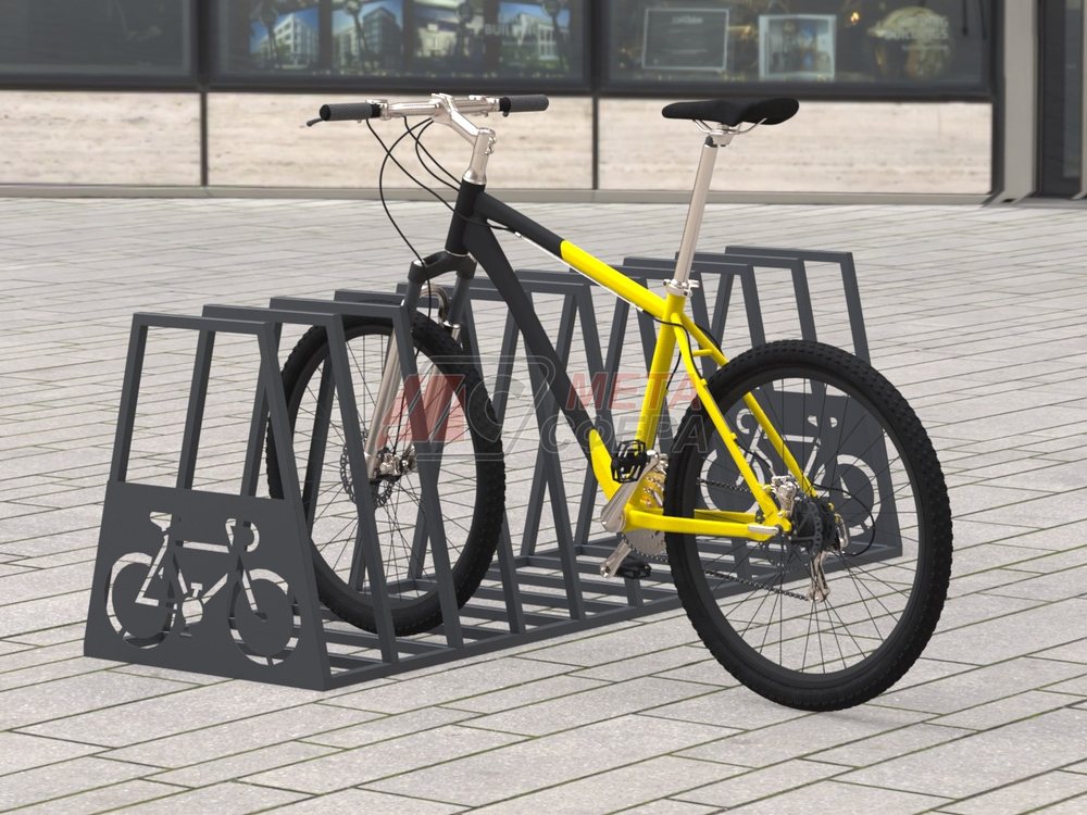 Велопарковка Велос (10 мест)