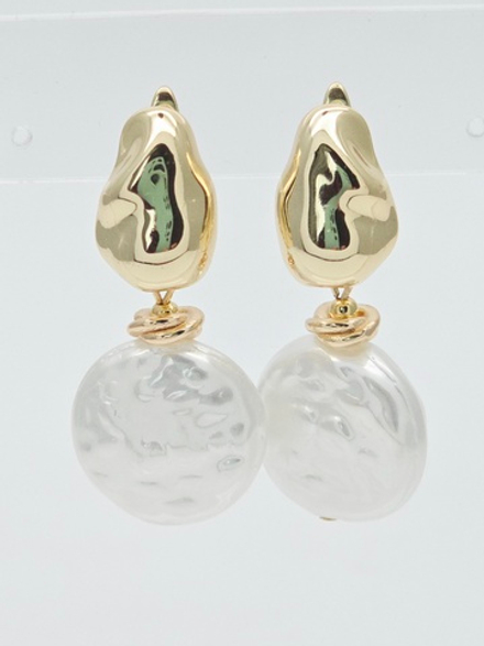 91004069 Серьги Selena Pearls