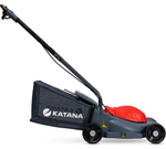 Газонокосилка электрическая KATANA KL3210E Ширина 32 см, 1000 Вт, травосборник 30 л(MBK0027792)
