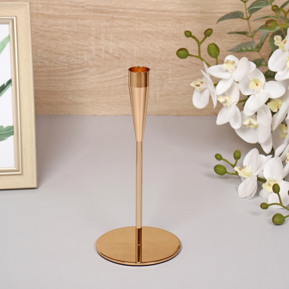 Подсвечник «DESIRE» 2,5*10*22 см, Золото