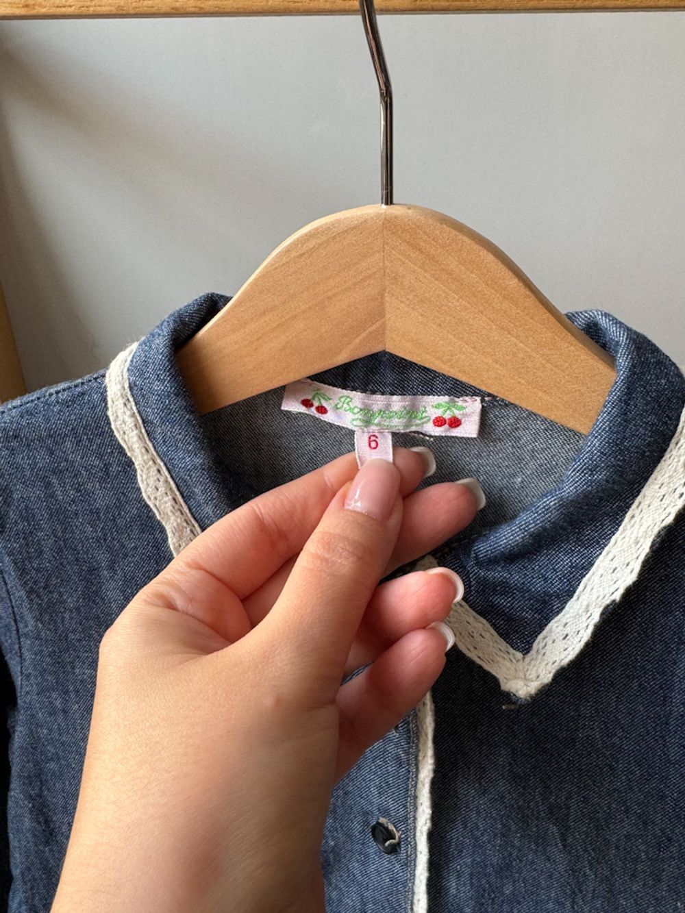 Джинсовое платье Bonpoint, 116