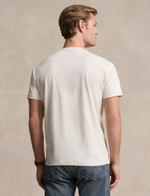 Футболка POLO RALPH LAUREN - экрю(710952043)