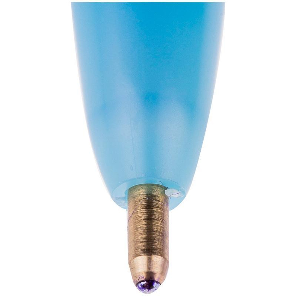 Ручка шариковая Стамм "049" синяя, 1,0мм., масляная
