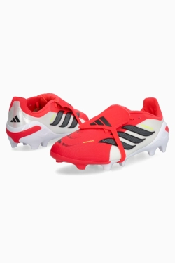 Бутсы adidas Predator Elite FT FG Junior - красный