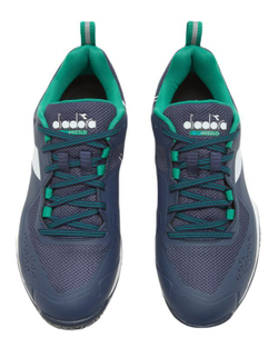 Мужские кроссовки теннисные Diadora Blushield Torneo 2 AG - небесный