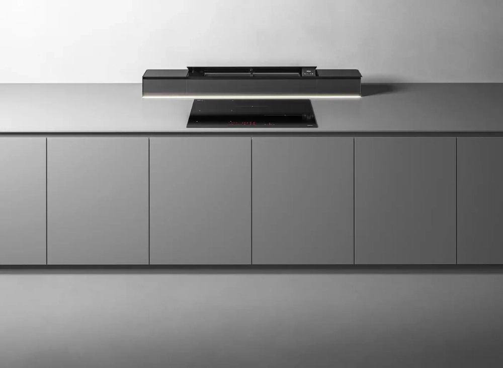 Вытяжка FALMEC MONOLITH 90 VETRO NERO (CMOW90.00P8#ZZZN490F)