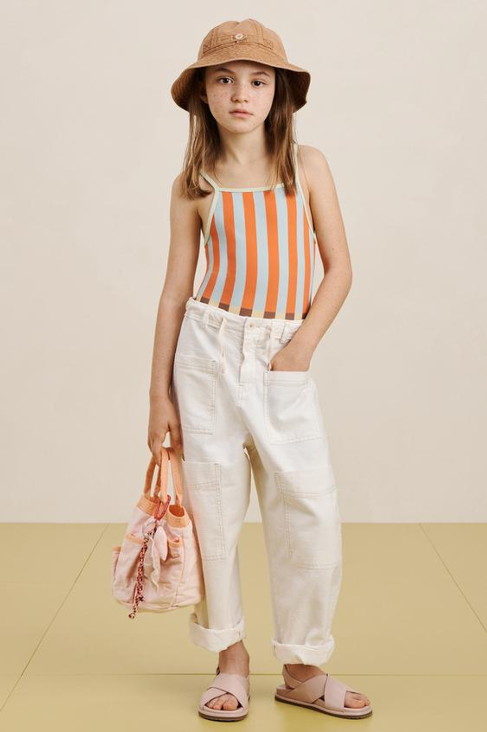 ZARA КУПАЛЬНИК В ПОЛОСКУ, ПОЛОСКИ