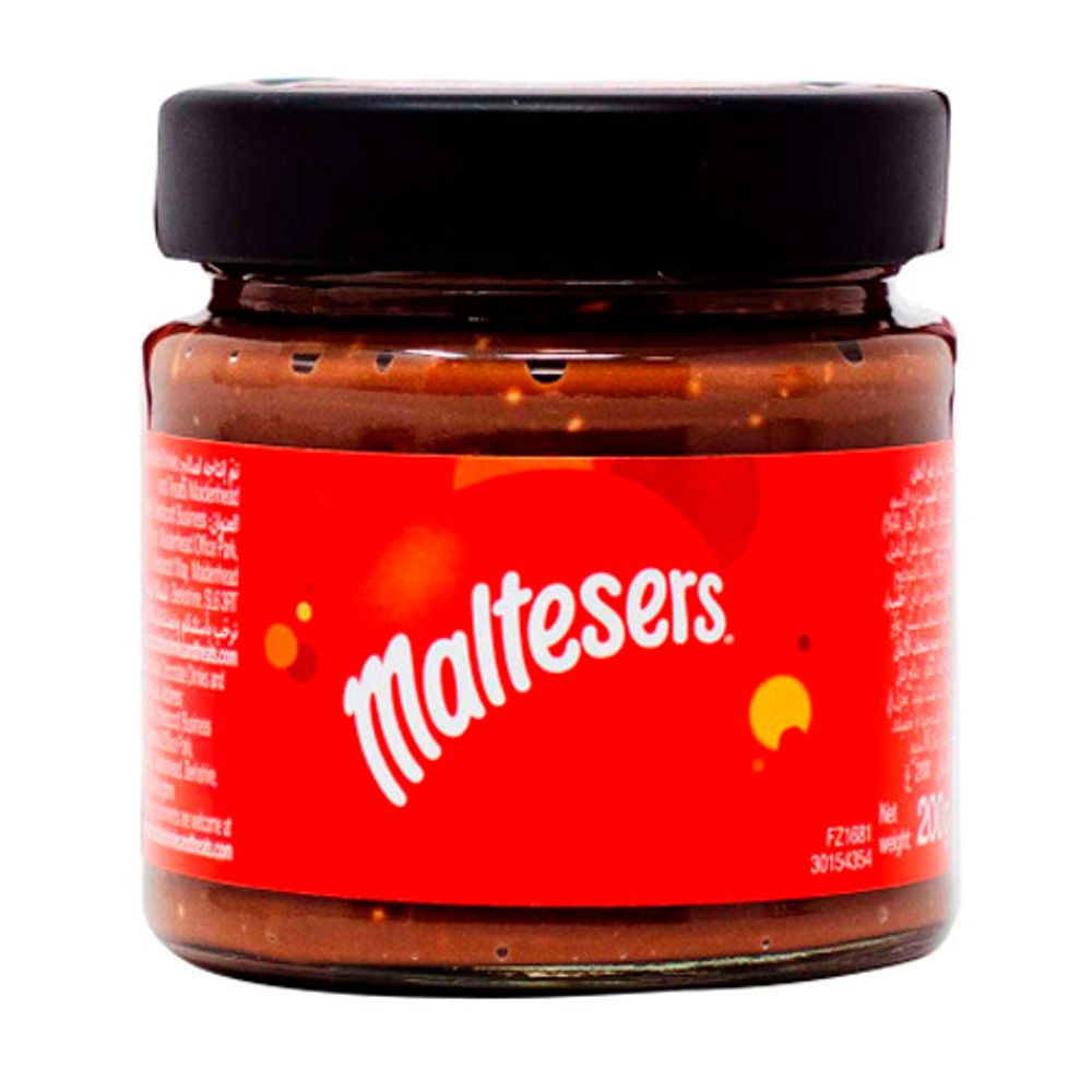 Шоколадная паста Maltesers Original 200гр