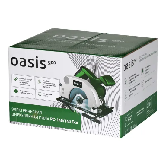 Пила дисковая "OASIS" PC-140/140 ECO