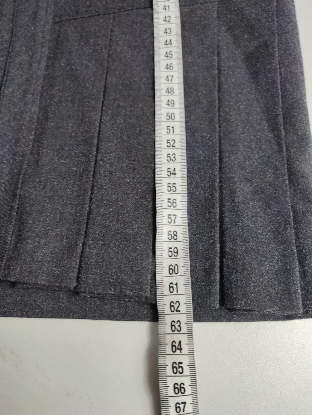 Юбка Маренго однотонная 50/52 размер