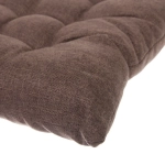 Сидушка на стул «PRIMO» 40*40 см, цвет шоколад