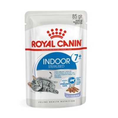 Royal canin индор стерилайзд 7+ желе