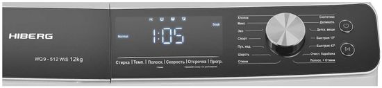 Стиральная машина Hiberg WQ9 - 512 WiS