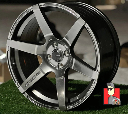 Комплект дисков Shogun A1 18x8.5 et25 4x100