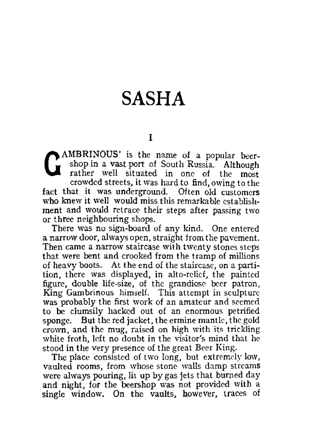 Sasha | Aleksandr Ivanovich Kuprin