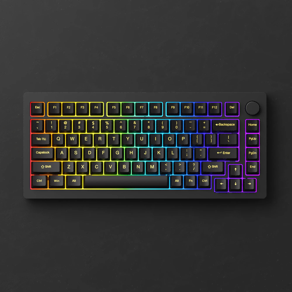 Monsgeek M1W, Haze Pink, Switch Fairy Silent