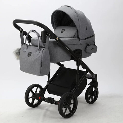 Детская коляска Adamex Lumi Air 2 в 1 L-TK60	TIP (СЕРЫЙ)