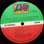 King Crimson / In The Court Of The Crimson King (An Observation By King Crimson)(LP)