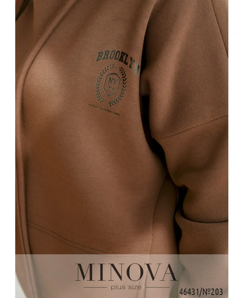 Костюм 203-Мокко Minova