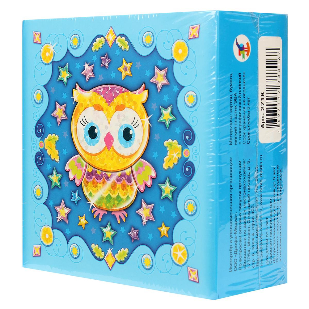 Шкатулка своими руками арт. 2718 (сова)