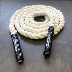 Канат для перетягивания - хлопчатобумажный - длина 5м