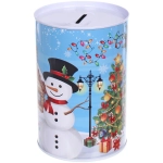 Копилка «Сказочный Снеговик» 10*15см